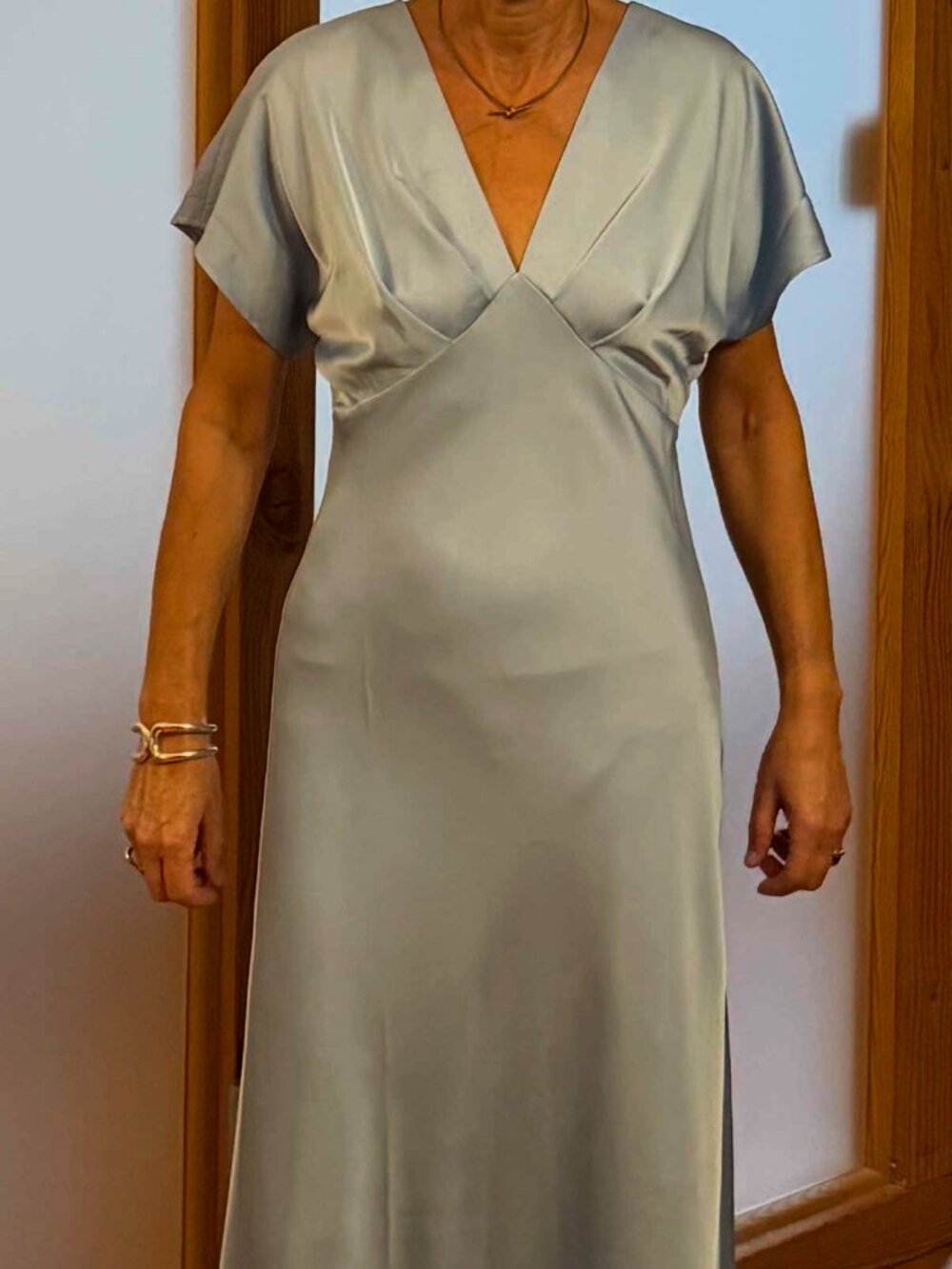 Pastel Blue elegant dress